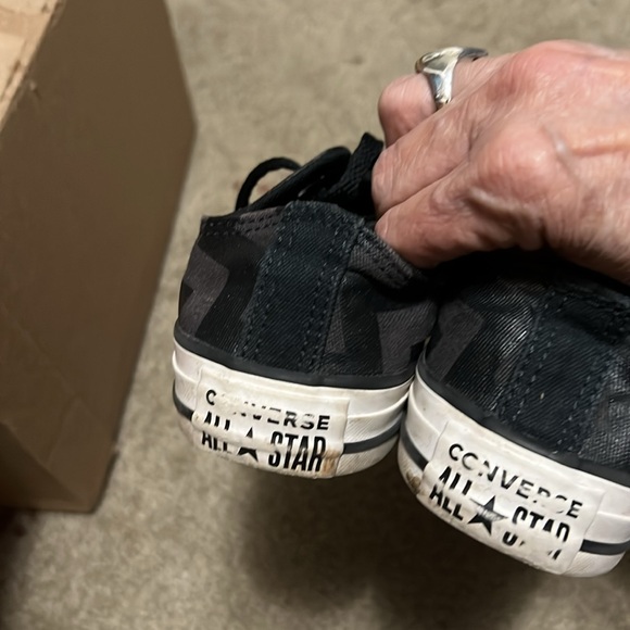 Converse black zigzag - Picture 3 of 4